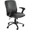 Safco CHAIR, UBER HIBACK VINYL BL SAF3490BV - alternate 4
